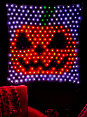 NEW! LED Halloween Hanging Lights Display