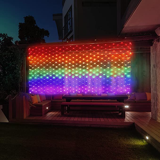 LED Rainbow Pride Flag – New Trend Gadgets