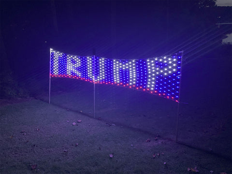 Trump Backlit Sign The Trump LED Lights – New Trend Gadgets