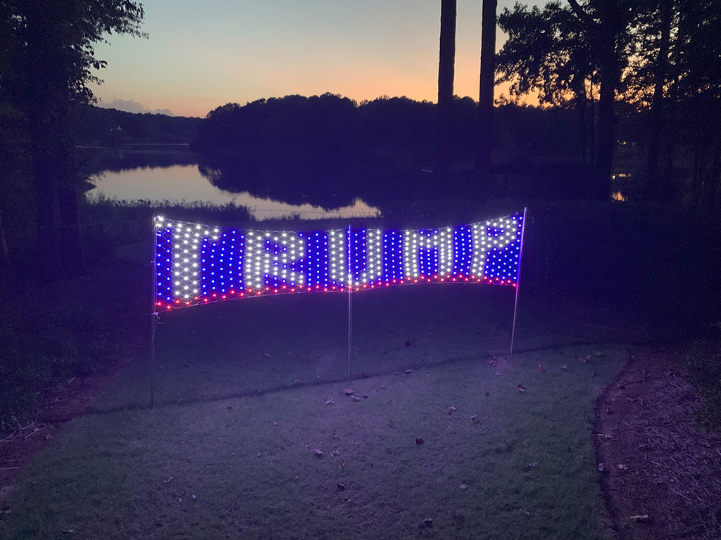Trump Backlit Sign The Trump LED Lights – New Trend Gadgets