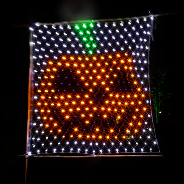 NEW! LED Halloween Hanging Lights Display