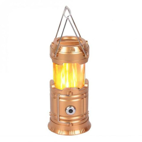 3-in-1 Camping Flame Lantern - New Trend Gadgets