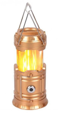 3-in-1 Camping Flame Lantern - New Trend Gadgets