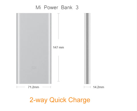 10000mAh Slim Fast Charge Dual-USB Power Bank