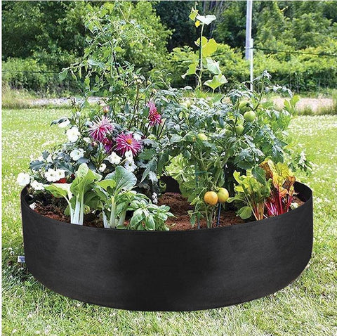 Fabric Raised Garden Bed and Planting Container - New Trend Gadgets