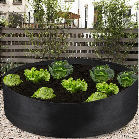 Fabric Raised Garden Bed and Planting Container - New Trend Gadgets