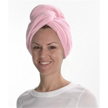 Ultra-Absorbent Quick-Dry Microfiber Hair Drying Towel