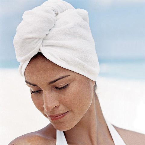 Ultra-Absorbent Quick-Dry Microfiber Hair Drying Towel