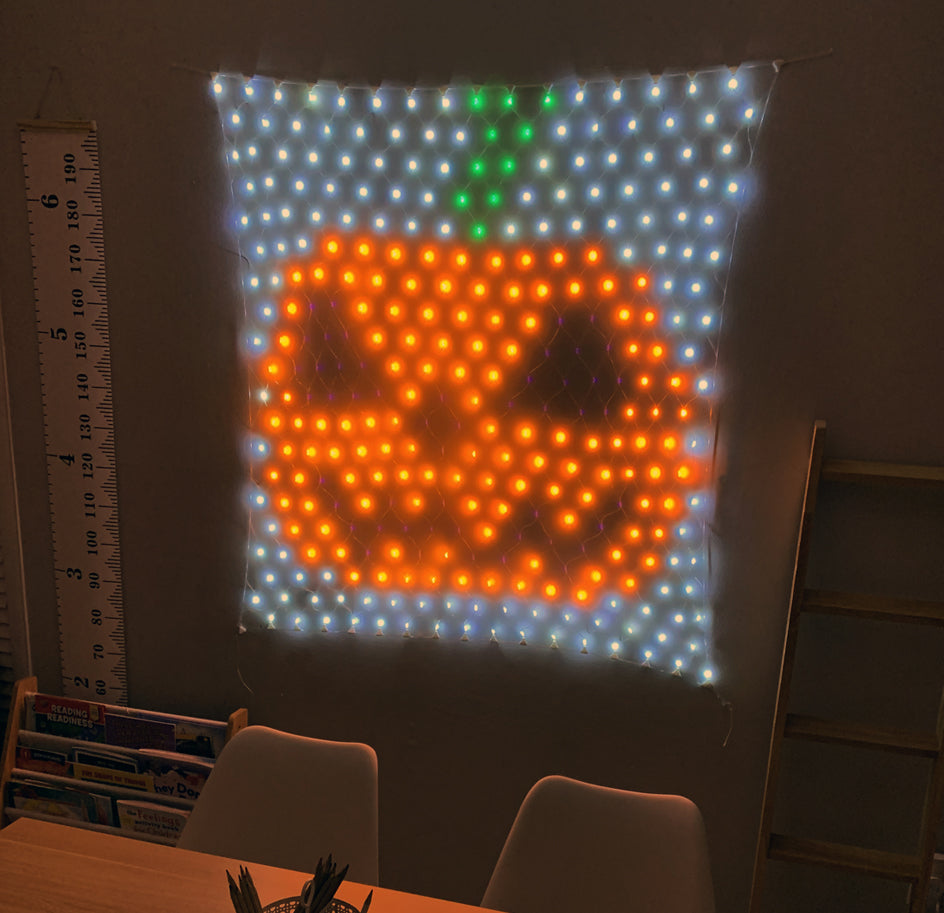 NEW! LED Halloween Hanging Lights Display Pre-Sale – New Trend Gadgets