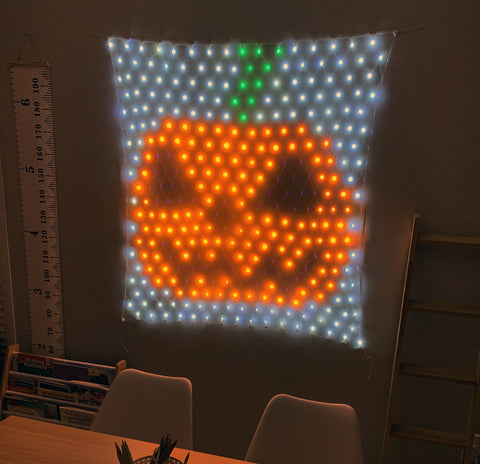 NEW! LED Halloween Hanging Lights Display