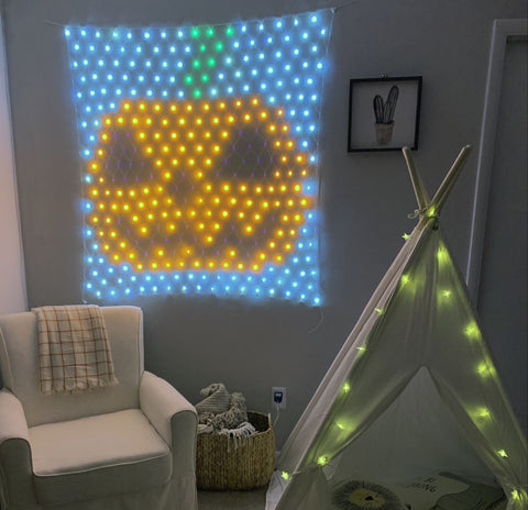 NEW! LED Halloween Hanging Lights Display