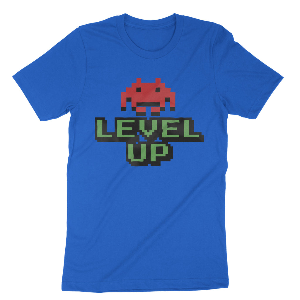 Level Up Gaming T Shirt - New Trend Gadgets