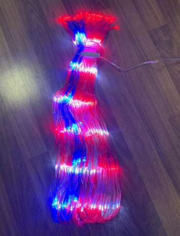 LED String Lights American Flag