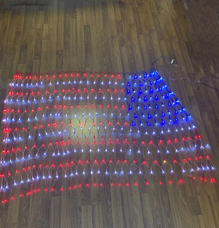 LED String Lights American Flag – New Trend Gadgets