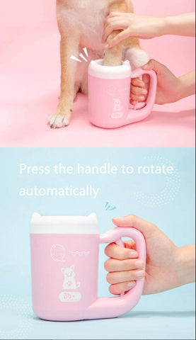 Portable Dog Paw Washer - New Trend Gadgets