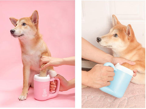 Portable Dog Paw Washer - New Trend Gadgets