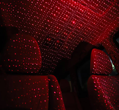 Starry Night Car Roof LED-Light Projector