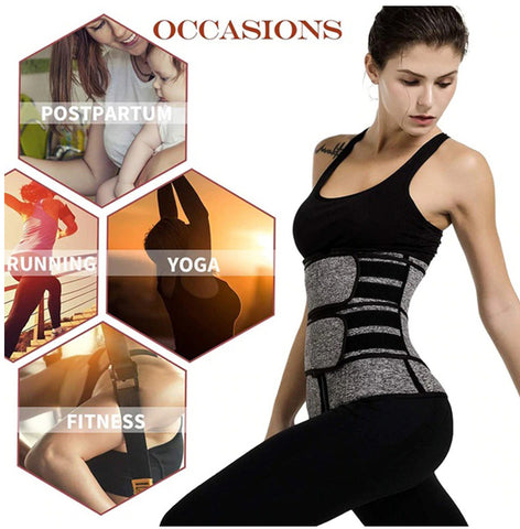 Neoprene Waist Trainer and Weight Loss Compression Trimmer