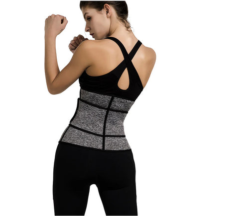 Neoprene Waist Trainer and Weight Loss Compression Trimmer