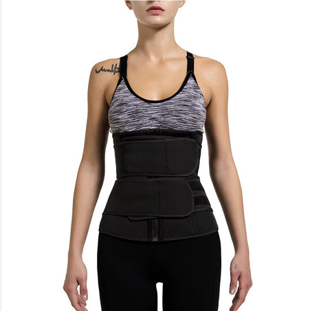 Neoprene Waist Trainer and Weight Loss Compression Trimmer