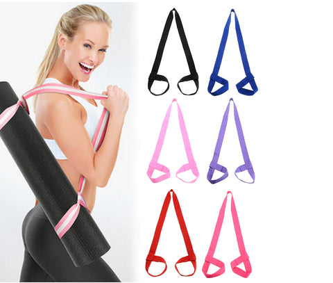 Adjustable Yoga Mat Carrying Strap