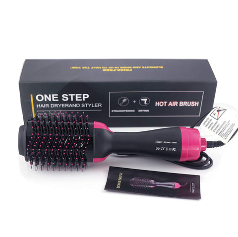 3-in-1 One Step Hairbrush Dryer and Volumizer