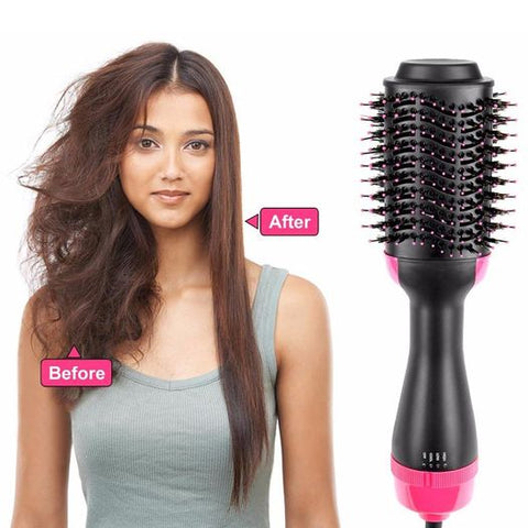 3-in-1 One Step Hairbrush Dryer and Volumizer