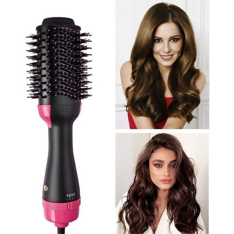 3-in-1 One Step Hairbrush Dryer and Volumizer