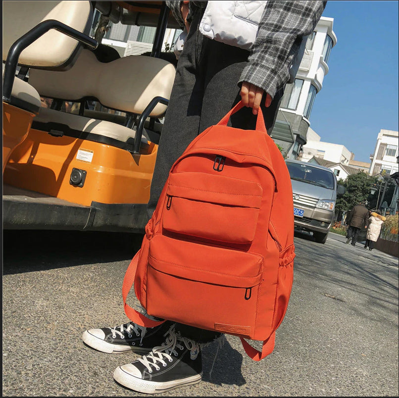 Nylon outlet backpack waterproof