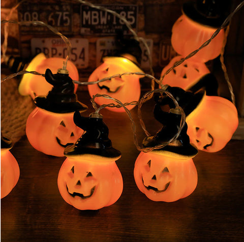 Flashing LED Halloween Ornamental String Lights