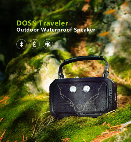 Traveler Outdoor Bluetooth V4.0 20W Speaker (Waterproof)