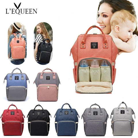 Stylish-High Fashion Mommy/Maternity Large-Capacity Backpack - New Trend Gadgets