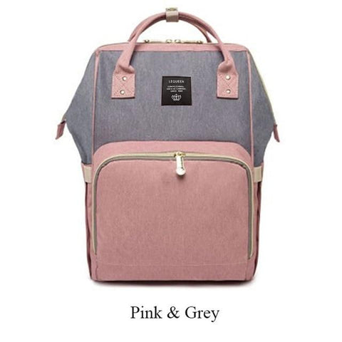 Stylish-High Fashion Mommy/Maternity Large-Capacity Backpack - New Trend Gadgets