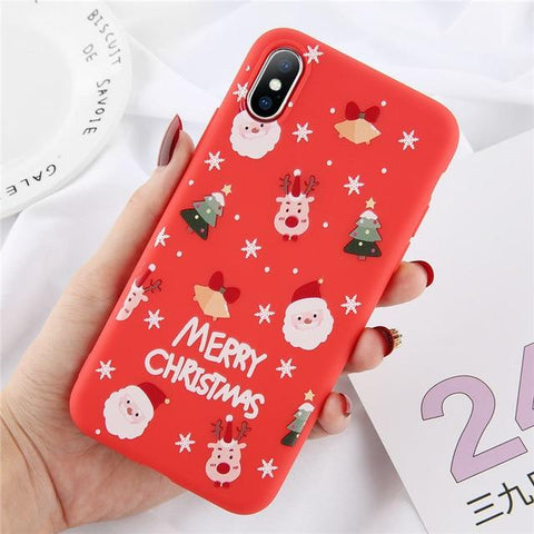 Christmas Phone Cases For the iPhone - New Trend Gadgets