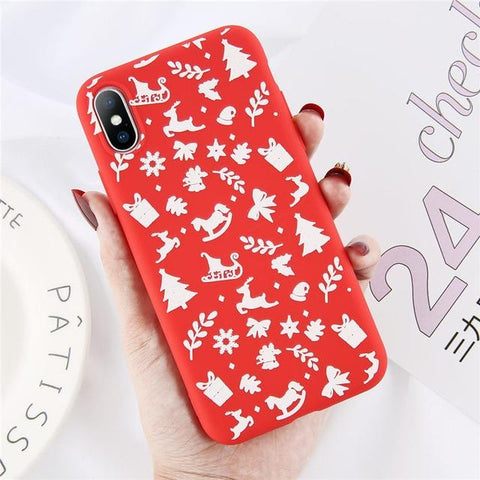 Christmas Phone Cases For the iPhone - New Trend Gadgets