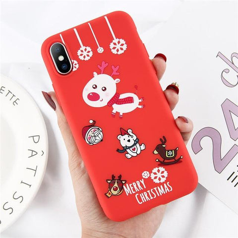 Christmas Phone Cases For the iPhone - New Trend Gadgets