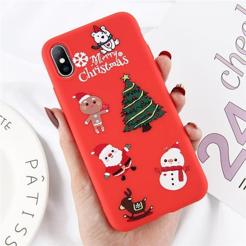 Christmas Phone Cases For the iPhone - New Trend Gadgets