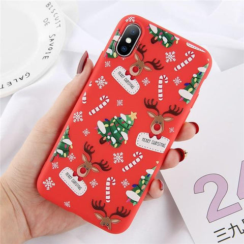 Christmas Phone Cases For the iPhone - New Trend Gadgets