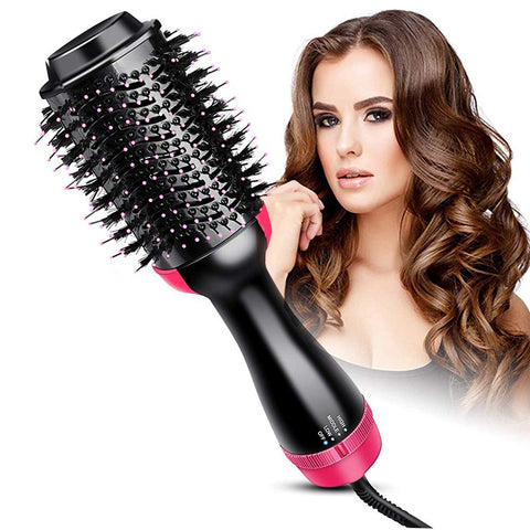 3-in-1 One Step Hairbrush Dryer and Volumizer