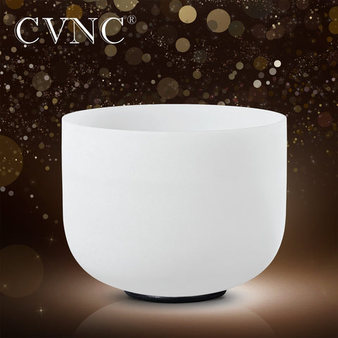 10" Handmade Quartz Crystal Chakra Singing Bowl - New Trend Gadgets