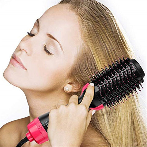 3-in-1 One Step Hairbrush Dryer and Volumizer