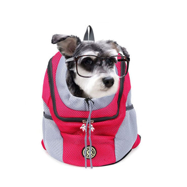 Mesh Puppy Carrier Backpack