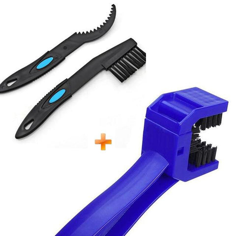 Blue Portable Bicycle Chain Cleaner - New Trend Gadgets