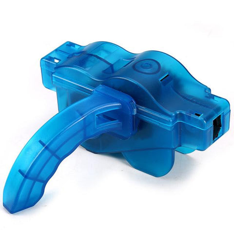 Blue Portable Bicycle Chain Cleaner - New Trend Gadgets