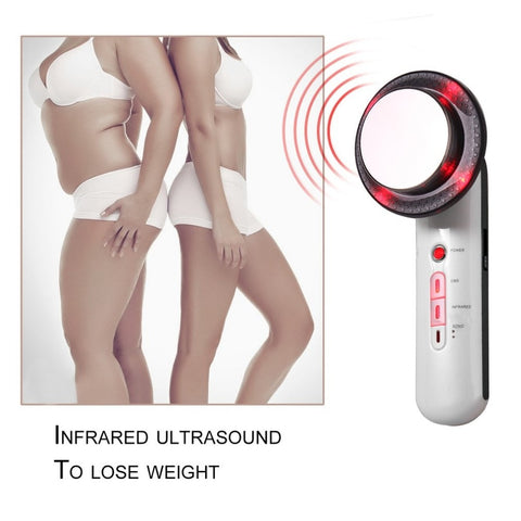 Ultrasonic Cellulite Massager and Fat Burning Machine