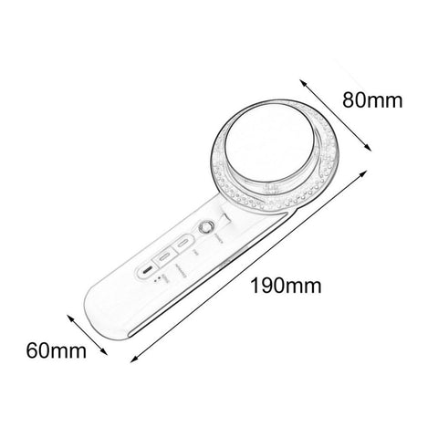 Ultrasonic Cellulite Massager and Fat Burning Machine