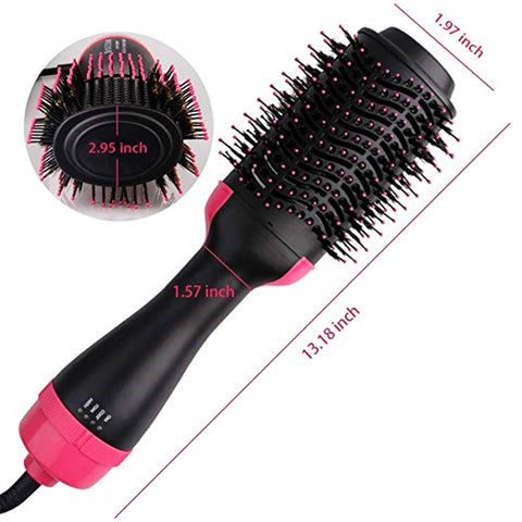 3-in-1 One Step Hairbrush Dryer and Volumizer