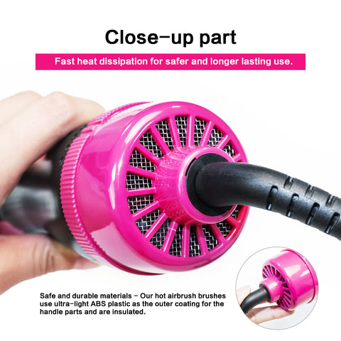 3-in-1 One Step Hairbrush Dryer and Volumizer