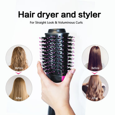 3-in-1 One Step Hairbrush Dryer and Volumizer