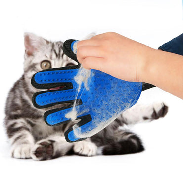 Pet Grooming/Deshedding Glove for Cat or Dog - New Trend Gadgets